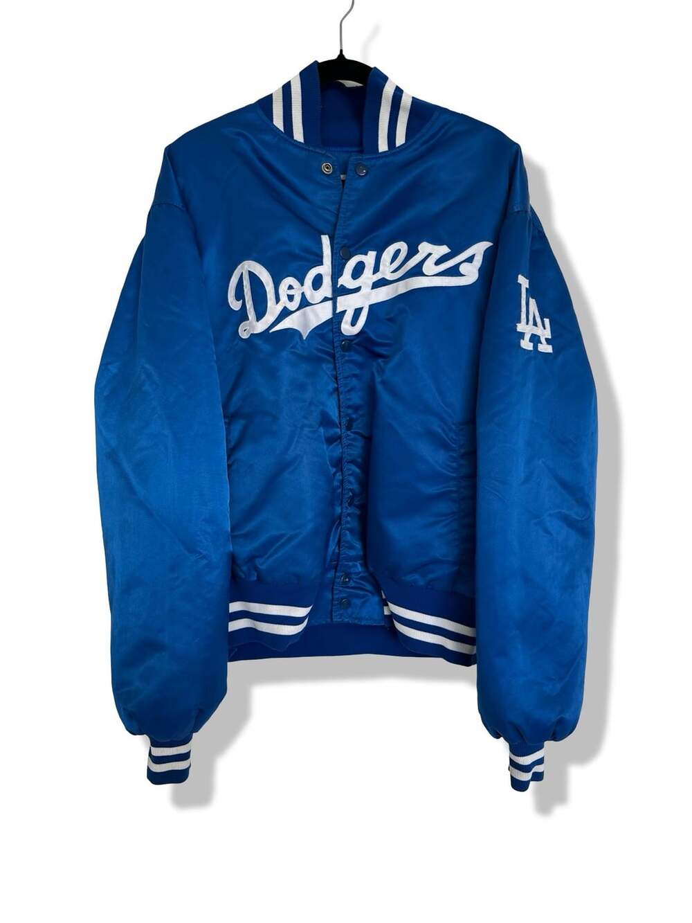 Eastport Major League Baseball Los Angeles Dodgers Satin Jacket Size XXL